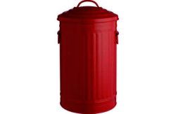 Habitat Alto 32L Red Kitchen Bin.